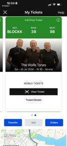 wolf tones tickets