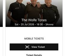 wolf tones tickets