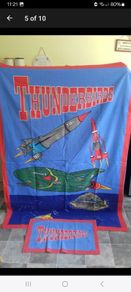Thunderbirds Duvet cover and pillow case