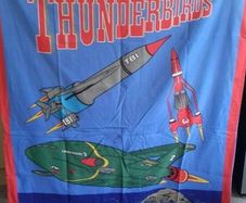 Thunderbirds Duvet cover and pillow case