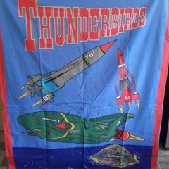 Thunderbirds Duvet cover and pillow case