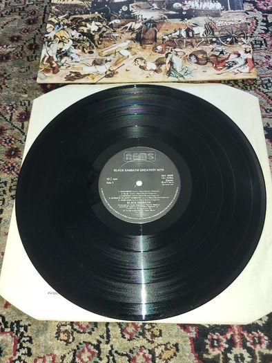 Black Sabbath:Greatest Hits LP