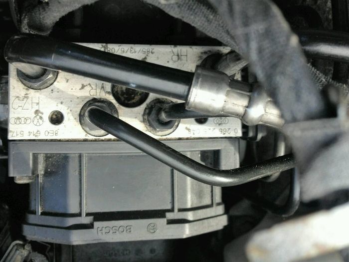 ABS Pomp to audi a4 1.9tdi