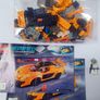 Lego Speed Champions 75909: McLaren P1 (2015) 100% Complete (NO BOX) Image 2