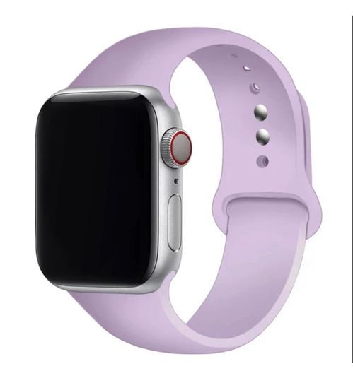 Silicone strap For Apple Watch band 42/44mm/45mm iWatch 38/40/41mm apple watch
