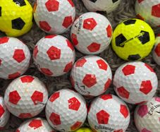 Golf Balls (Chrome Soft Truvis) X 30
