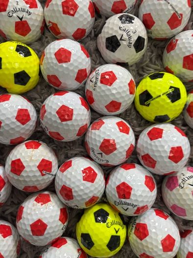 Golf Balls (Chrome Soft Truvis) X 30