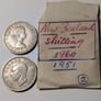 New Zealand Shillings x2 Image 4