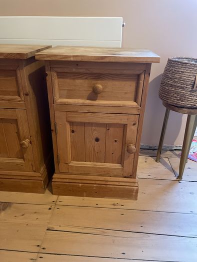 Solid Pine Lockers