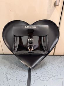 Dr. Martens heart shape bag leather
