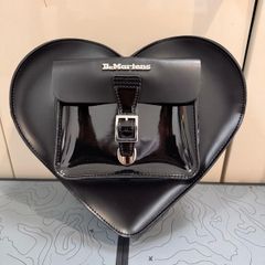 Dr. Martens heart shape bag leather