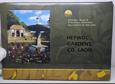 Ireland 2005 Uncirculated Euro Coin Set in Original Folder