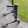 ROLLATOR ANS-18-122-90087, supports up to 150KG, seat not available for it, but I am sure can be Purchased seperately Image 6