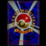 Lickitung No. 108 Rare Japanese Vending Series Glossy Pokemon Card 1998 Image 2