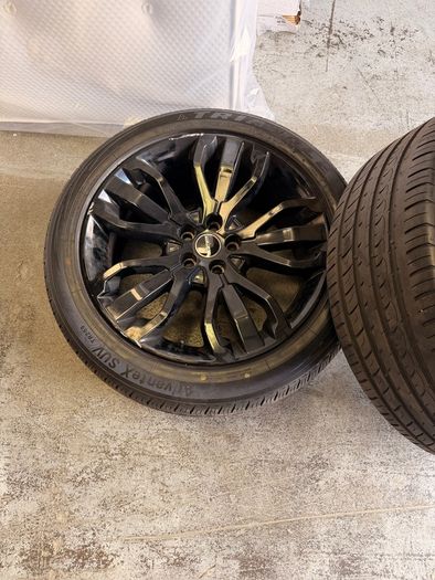 range rover alloys