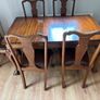 Solid kitchen table and chairs Image 5