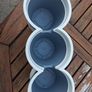 Trio herb plant pots Image 3