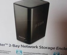 Network Storage Enclosure, D-Link DNS-320 2-Bay