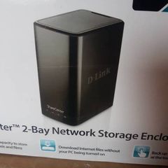 Network Storage Enclosure, D-Link DNS-320 2-Bay