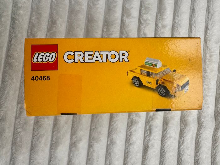 Lego 40468 Creator Taxi Please see photos