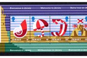 1975 Jersey Jersey Tourism Commemorative Stamps Miniature Sheet Mint Never Hinged (MNH)