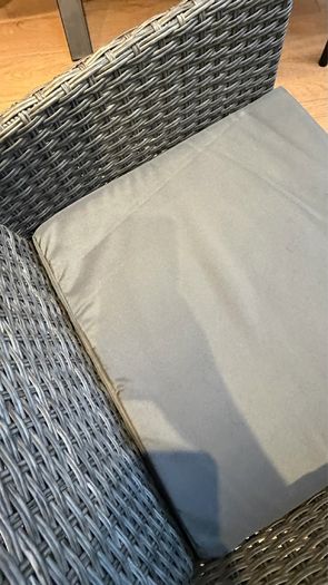 2 Seater and table Rattan Garden Furniture