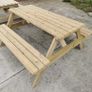picnic bench Image 3