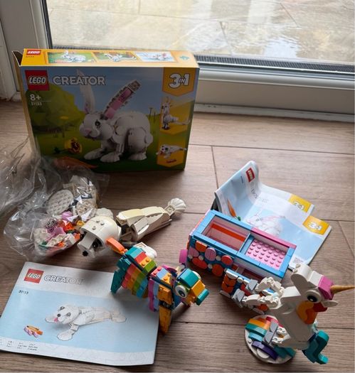 Large LEGO Collection Creator & More