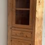 Handmade pine corner unit in good condition Image 4