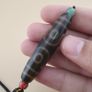 Vintage 7 Eyes Himalayan Tibetan Agate Dzi Bead Amulet Image 2