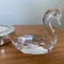 Swarovski Swan Crystal Figurine Paperweight Image 2