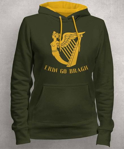 Erin Go Bragh T-Shirt (Small to 5XL)
