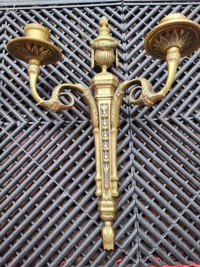 Solid brass