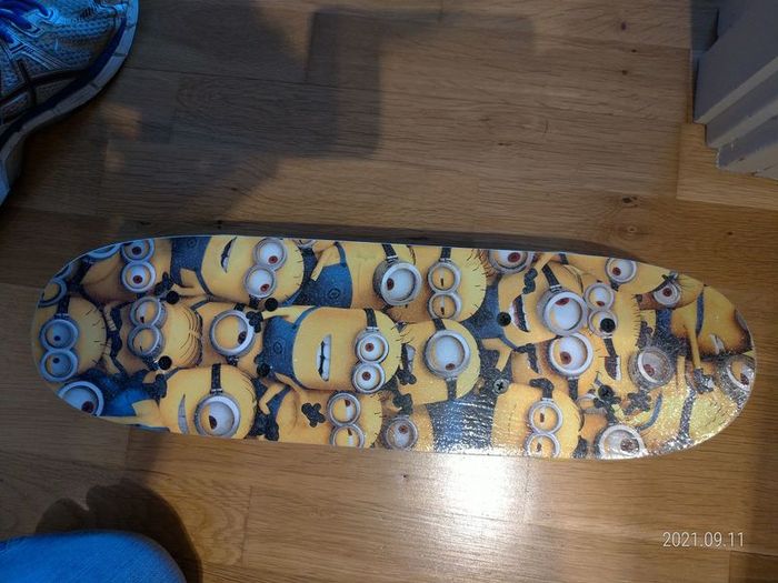 Despicable Me (Minions) skateboard