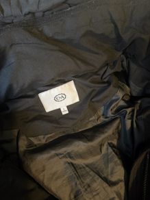 long winter jacket