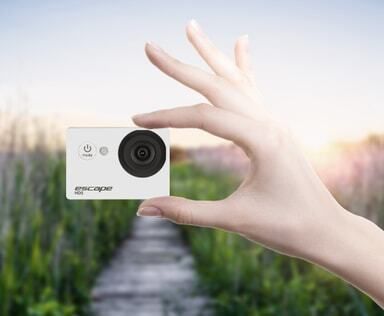 Official Kitvision Escape HD5 5MP Action Camera, 720p 30 FPS, 5 Megapixel, Waterproof Up to 30M/ New