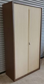 1.92cm Steel Tambour Cabinets