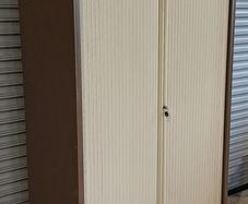 1.92cm Steel Tambour Cabinets