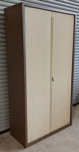 1.92cm Steel Tambour Cabinets