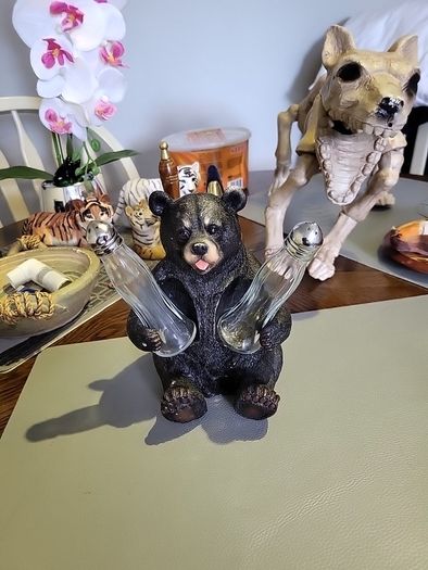 Condiment set  Bear