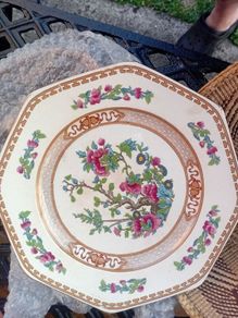 vintage plate