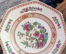 vintage plate