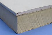 plasterboard 12,5mm with insulation 25mm