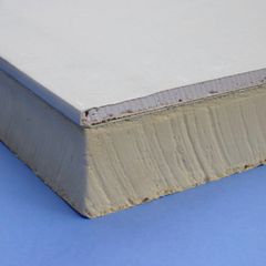 plasterboard 12,5mm with insulation 25mm