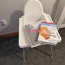 high chair x2 Image 3