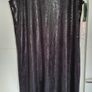 ESTAN FUTURA high shine black dress Sz 12 and Sz 14- Bnwt Rrp 95 Image 6
