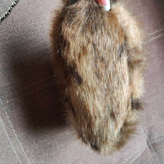 Small Fur Cross body bag