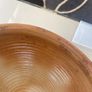 Reduced French Gres Du Marais  stoneware  very large 13 .5 diameter Bowl Image 5
