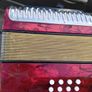 Hohner black dot double ray accorfion Image 6