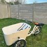 Dutch-style electric cargo bike - excellent condition Image 5
